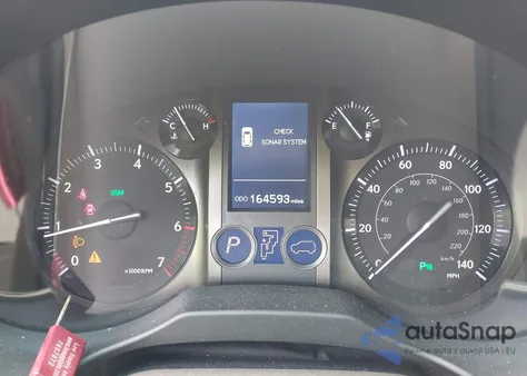 2014 Lexus Gx 460 from USA, damaged, VIN JTJBM7FXXE5076634